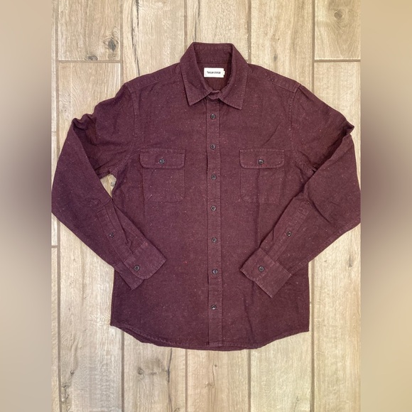 Taylor Stitch Yosemite in Nutmeg Donegal, size 38 - Picture 1 of 5